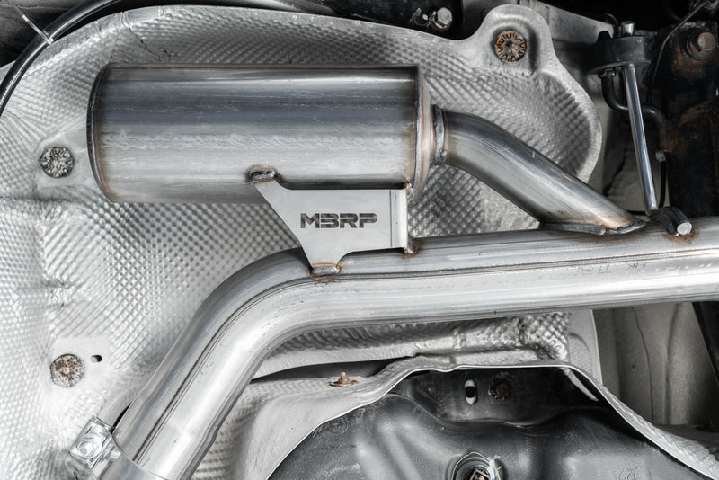 MBRP 3" Cat Back Exhaust PRO Series With Dual Exhaust - MK7/MK7.5 GTI
