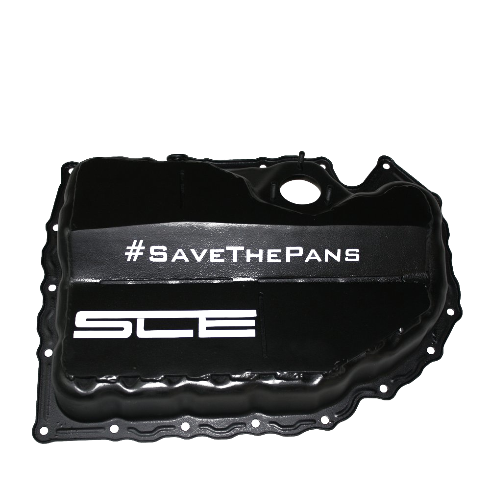 SCE Heavy Duty Steel Oil Pan 1.8T · 2.0T MQB