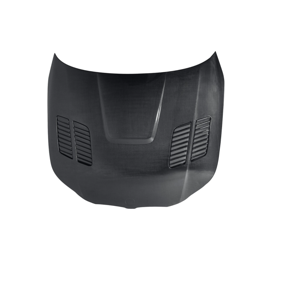 SEIBON GTR-Style Carbon Fiber Hood E60