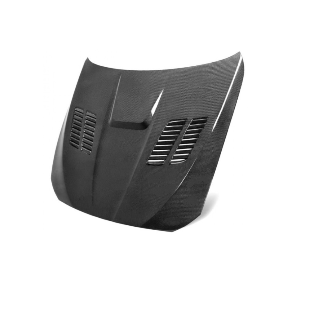 SEIBON GTR-Style Carbon Fiber Hood F10