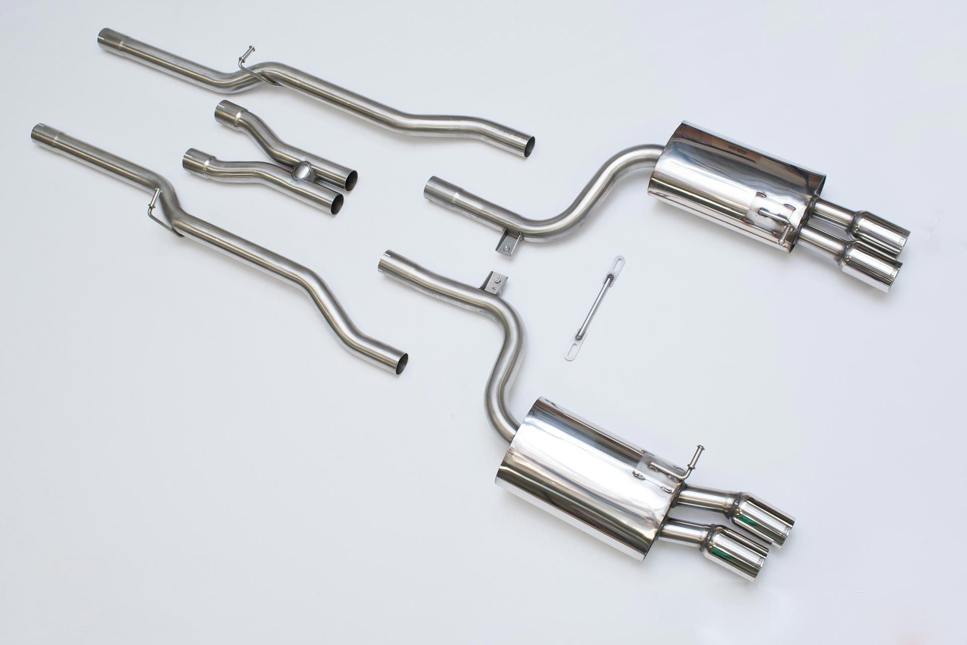 Milltek Catback Exhaust - Audi B7 S4 Saloon/Sedan Avant & Cabriolet