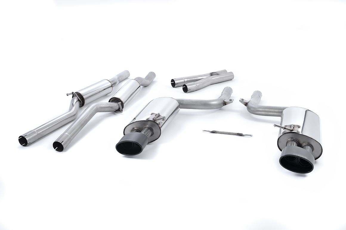 Milltek Catback Exhaust - Audi B7 RS4 Saloon, Avant, & Cabriolet