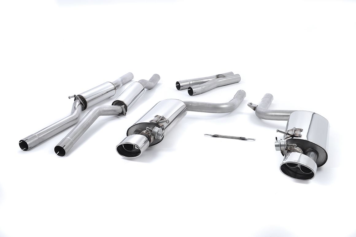 Milltek Catback Exhaust - Audi B7 RS4 Saloon, Avant, & Cabriolet