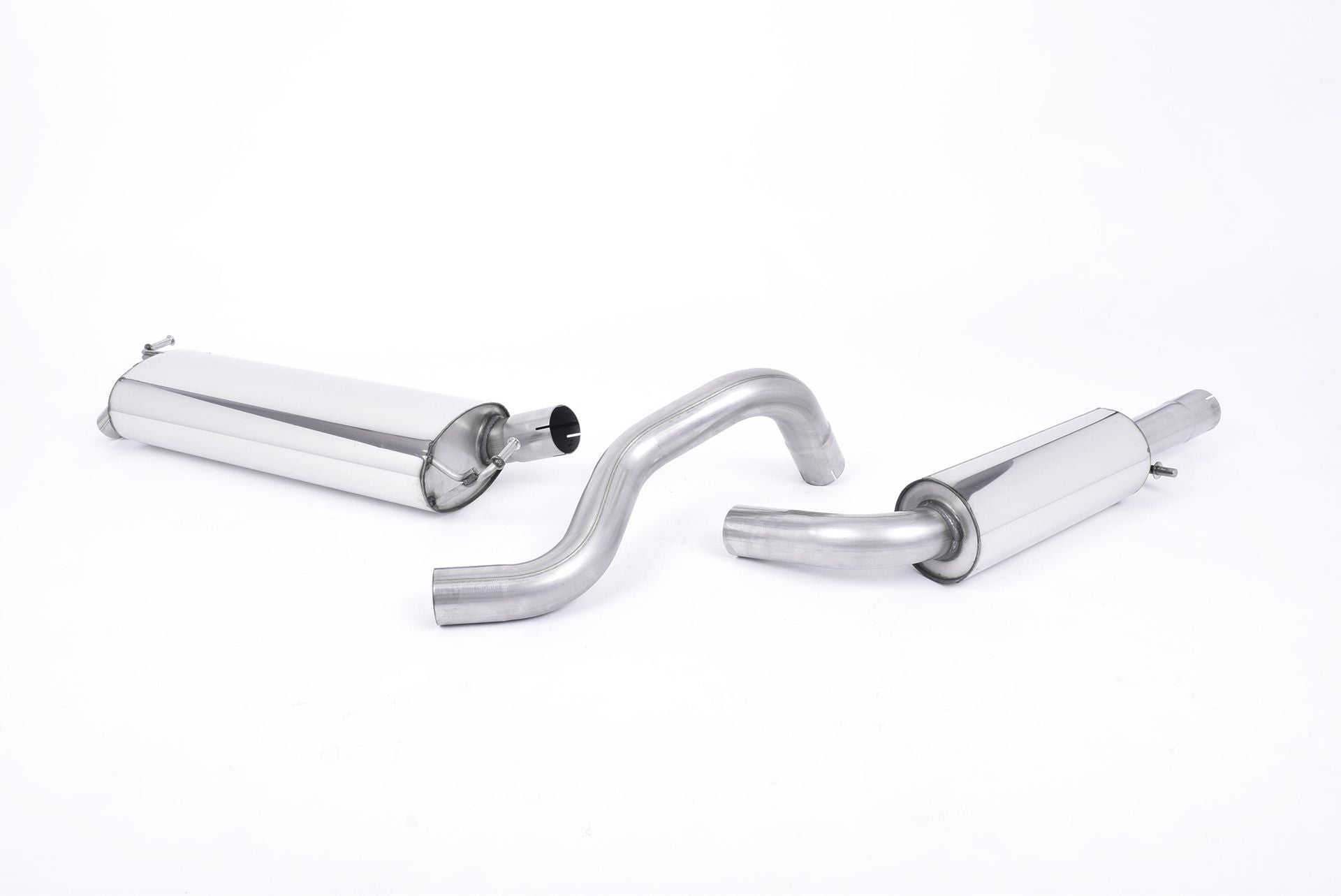 Milltek Catback Exhaust - Audi 8L A3 1.9 TDI