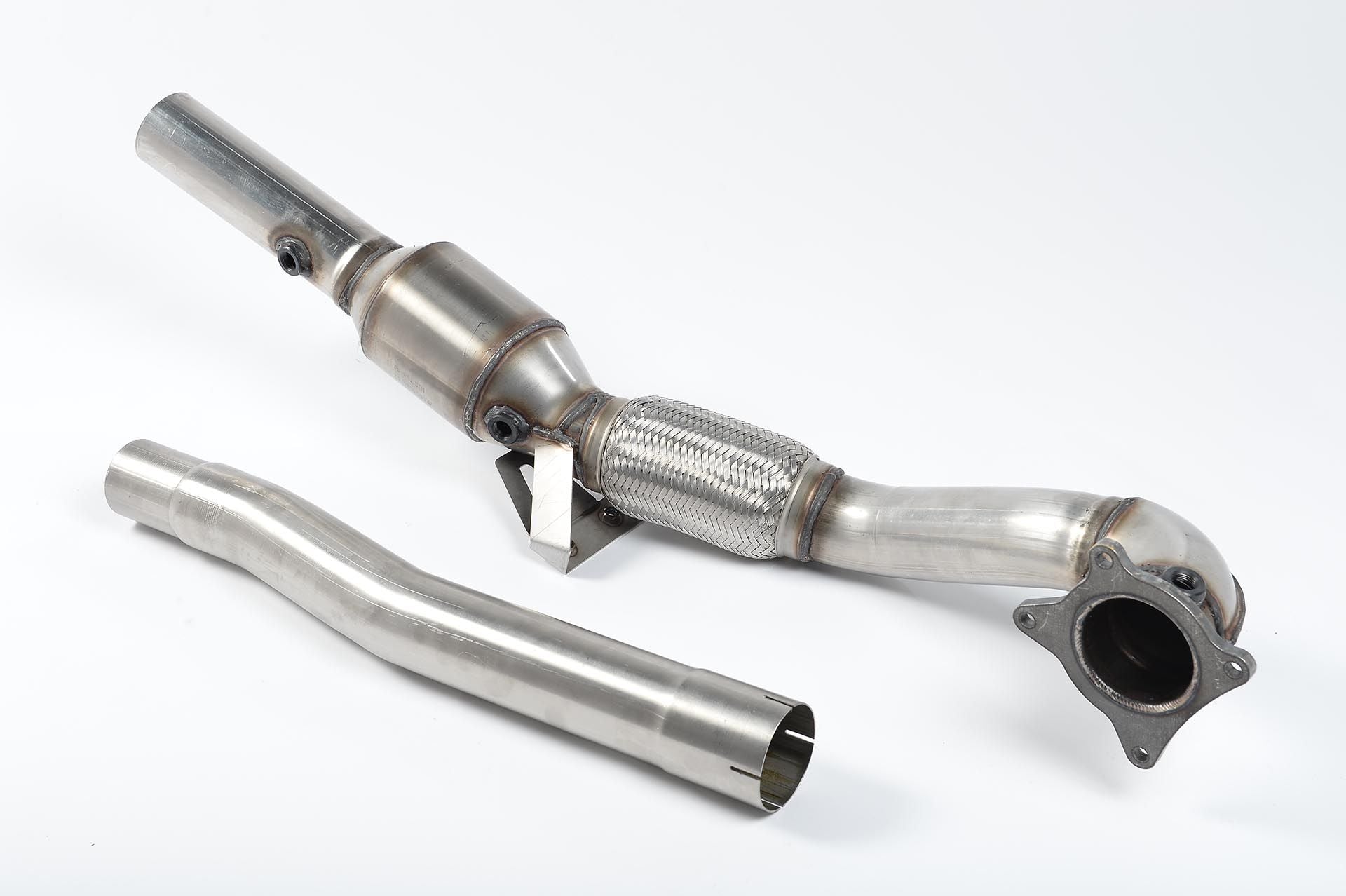 Milltek Catted High Flow Downpipe - Audi 8J TTS