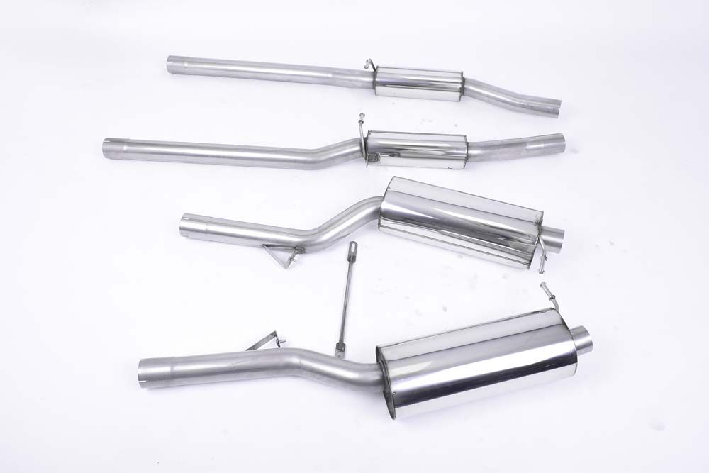 Milltek Catback Exhaust - Audi C5 RS6 Saloon & Avant