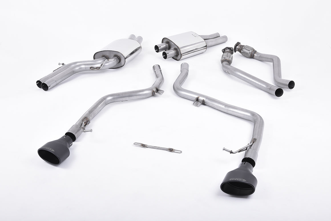 Milltek Race Version Catback Exhaust - Audi B8 S4 3.0