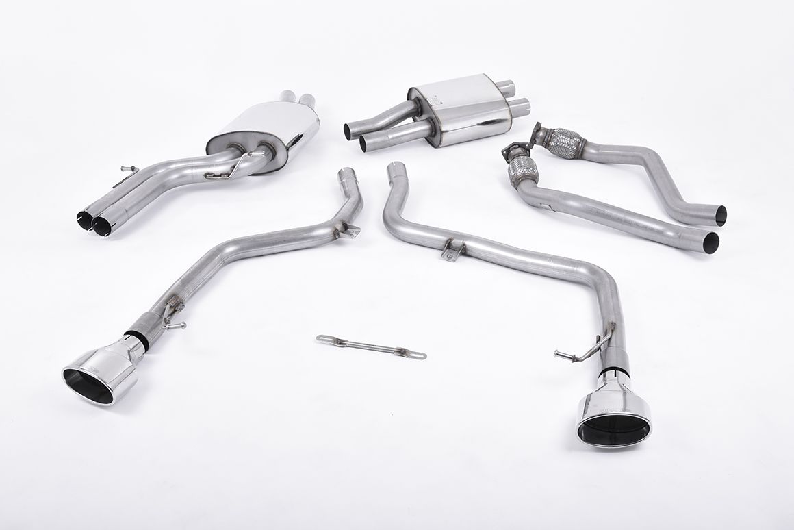 Milltek Catback Exhaust - Audi B8 S5 3.0 Coupe/Cabriolet (S Tronic Only)