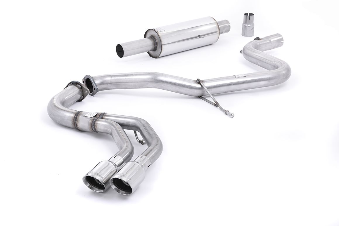 Milltek Catback Exhaust - Audi 8V A3 2.0 TDI (3-Door & Sportback)