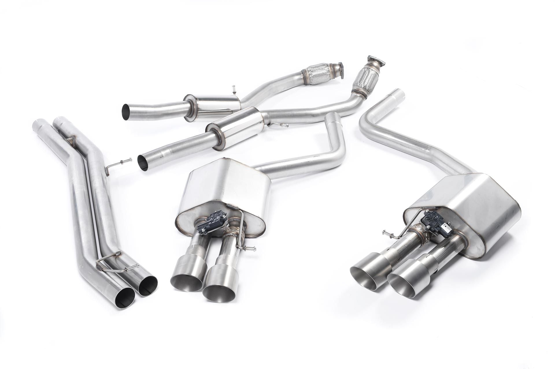 Milltek Catback Exhaust - Audi D4 S8 4.0