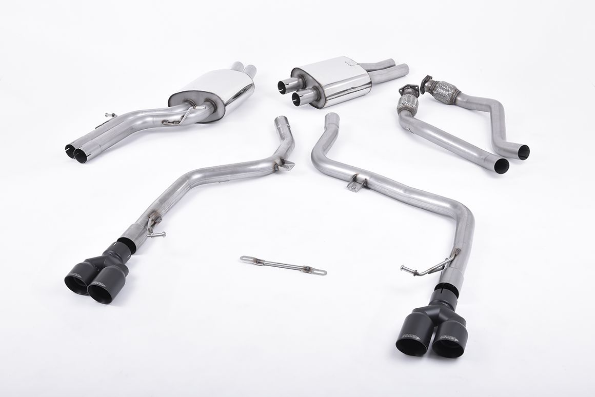 Milltek Race Version Catback Exhaust - Audi B8 S4 3.0