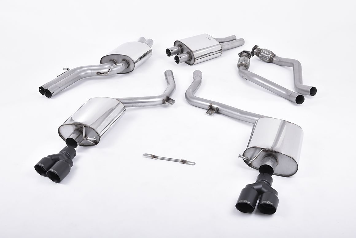Milltek Catback Exhaust - Audi B8 S5 3.0 Coupe/Cabriolet (S Tronic Only)