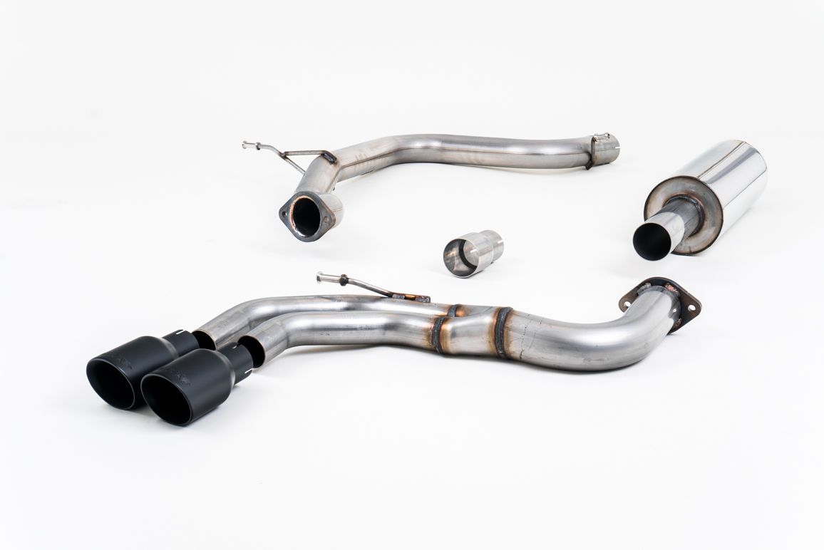 Milltek Catback Exhaust - Audi 8V A3 2.0 TDI (3-Door & Sportback)