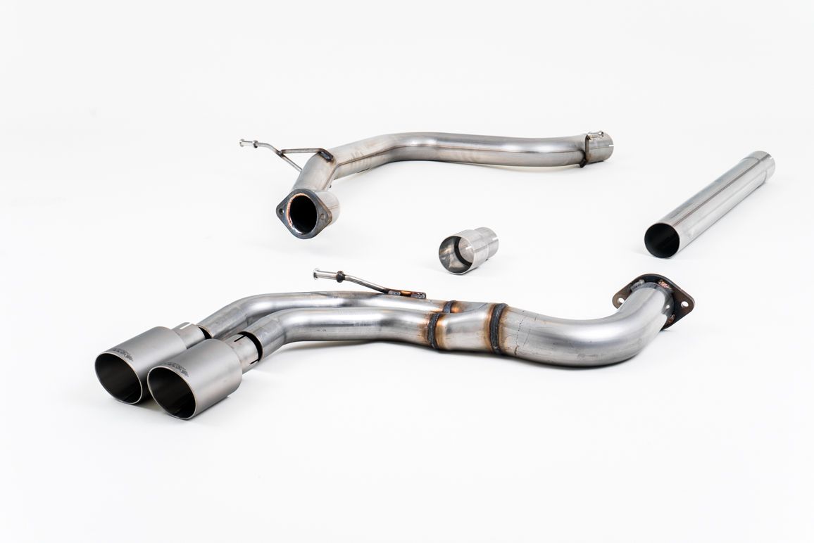 Milltek Catback Exhaust - Audi 8V A3 2.0 TDI (3-Door & Sportback)