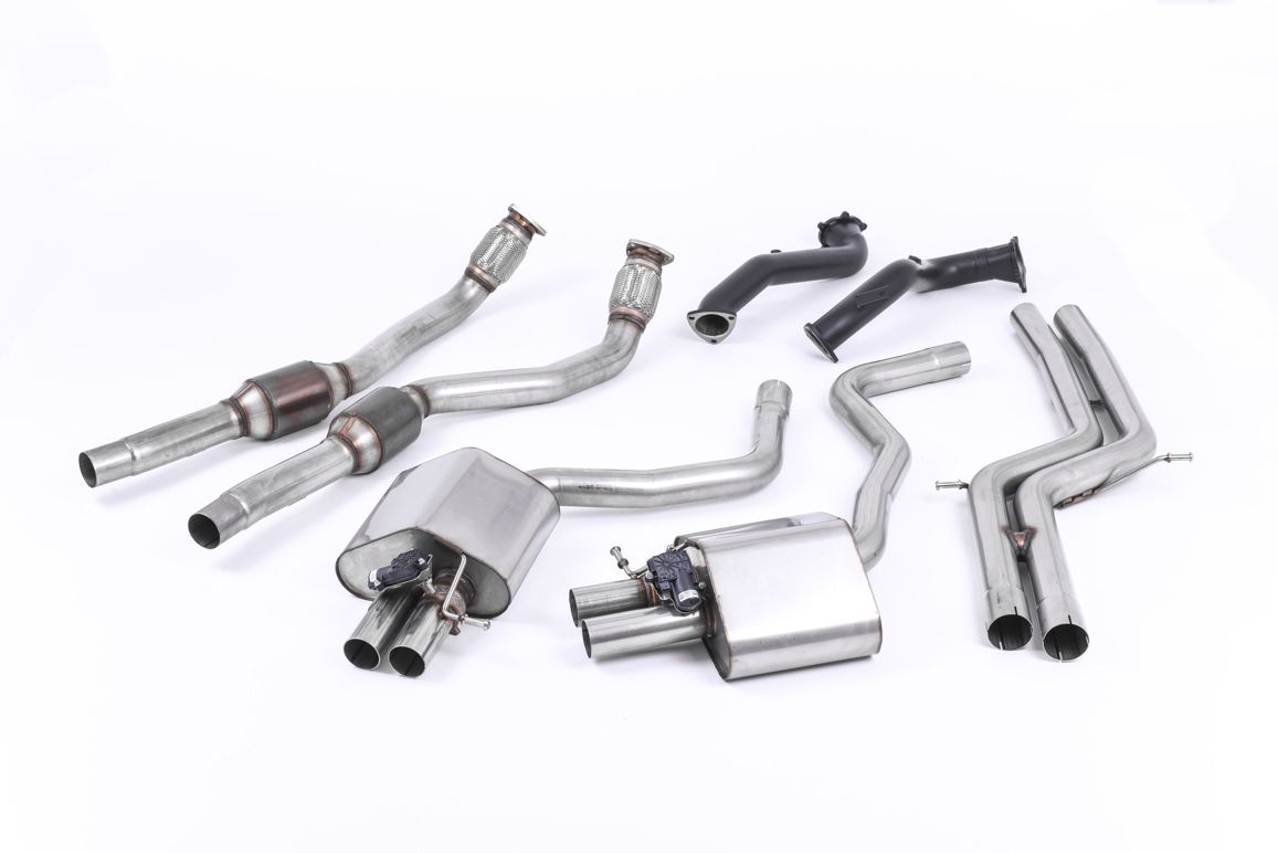 Milltek Full Exhaust System - Audi C7 RS7 4.0