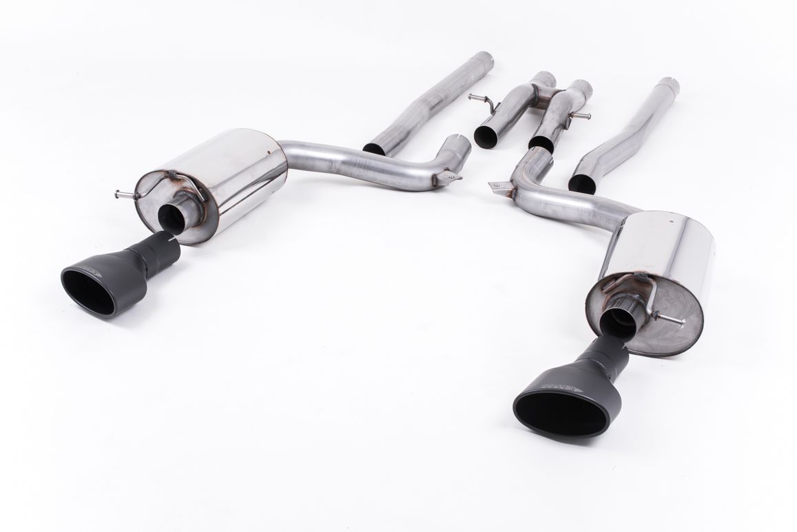 Milltek Catback Exhaust - Audi C6 RS6 5.0 V10