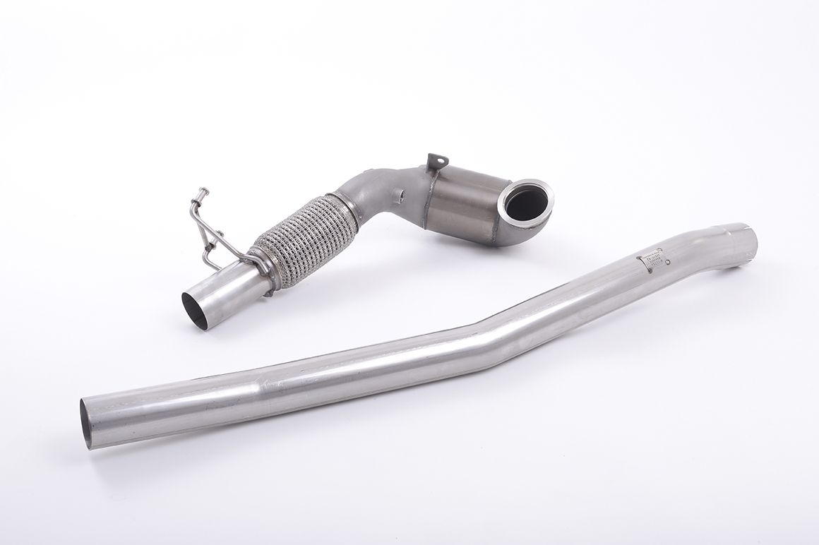 Milltek Catted High Flow Downpipe - Audi 8S TTS 2.0T