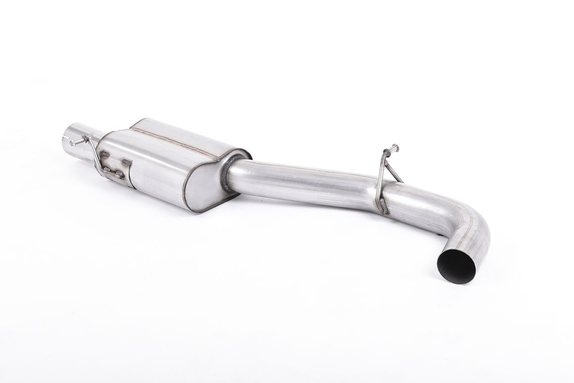 Milltek Road+ Centre Silencer - Audi 8V A3 2.0T