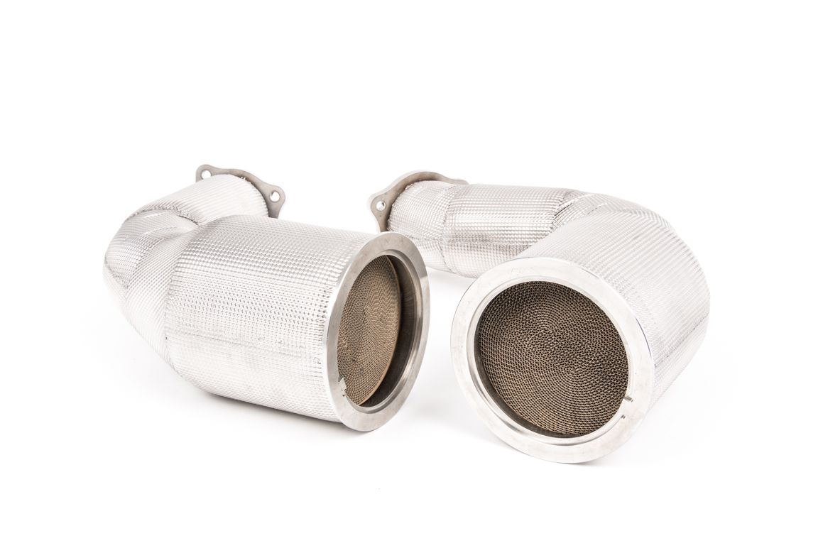 Milltek Catted High Flow Downpipe - Audi B9 RS5
