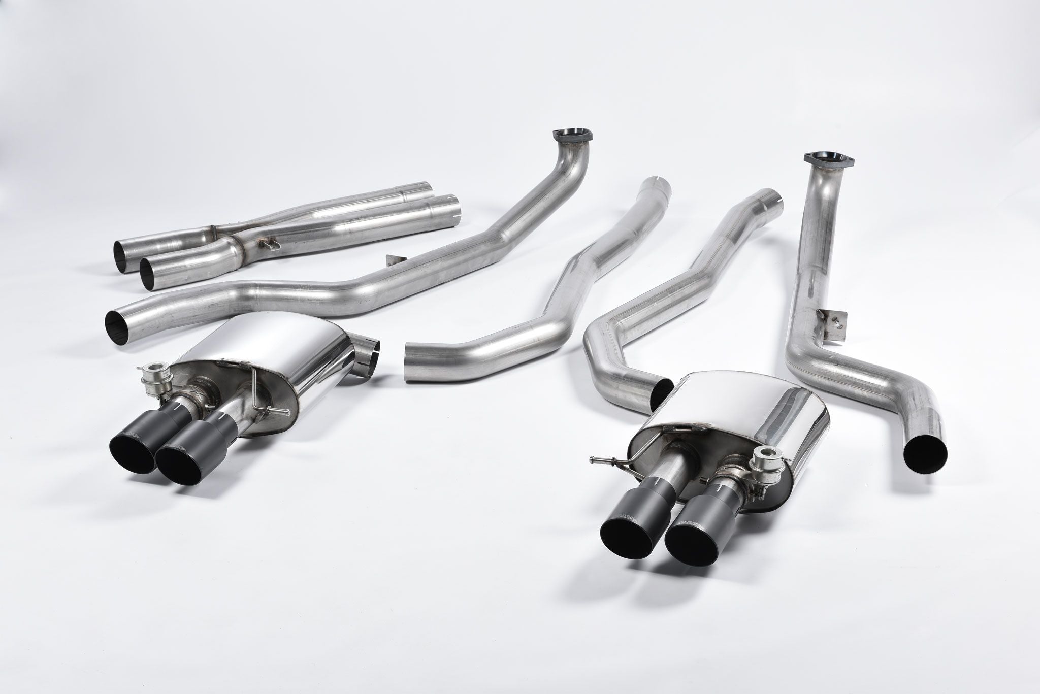 Milltek Cat-Back Exhaust - BMW F10 M5 Saloon M TwinPower Turbo V8
