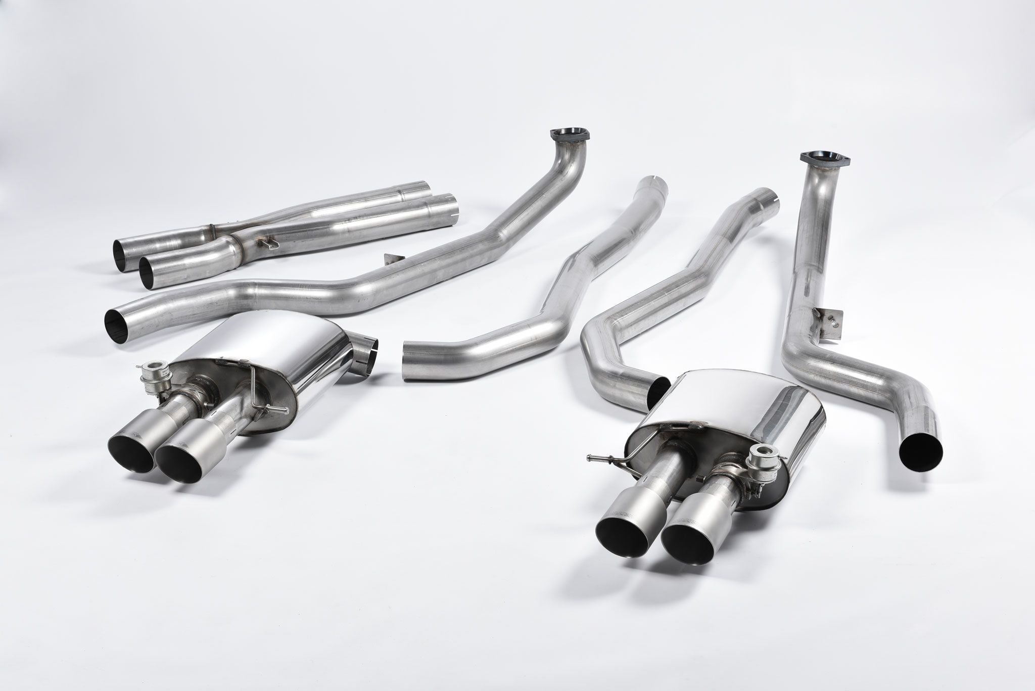 Milltek Cat-Back Exhaust - BMW F10 M5 Saloon M TwinPower Turbo V8