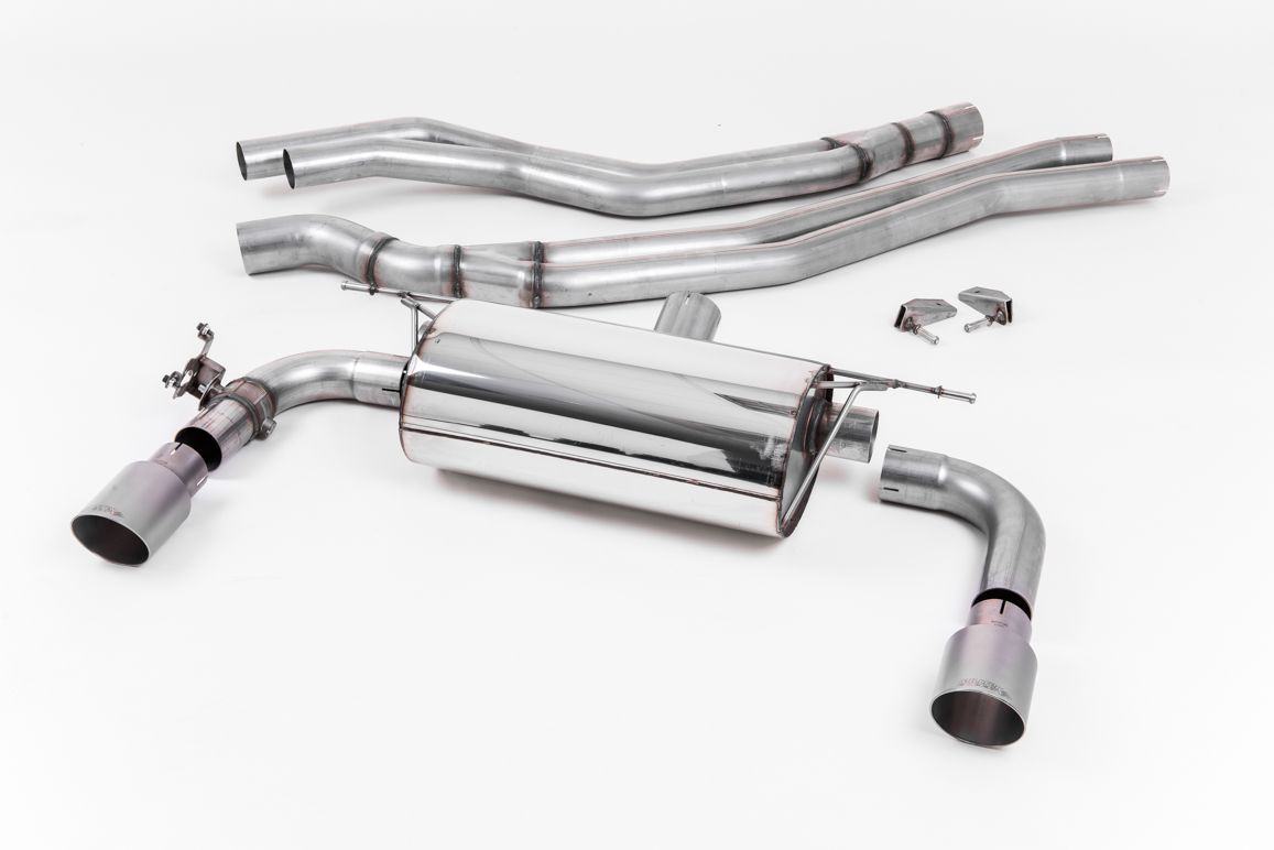 Milltek Catback Exhaust - BMW F22 M240i Coupe (Non-xDrive)