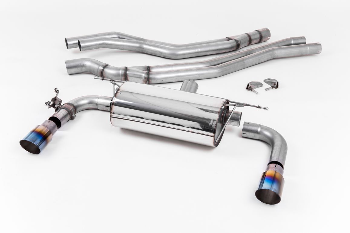 Milltek Catback Exhaust - BMW F22 M240i Coupe (Non-xDrive)
