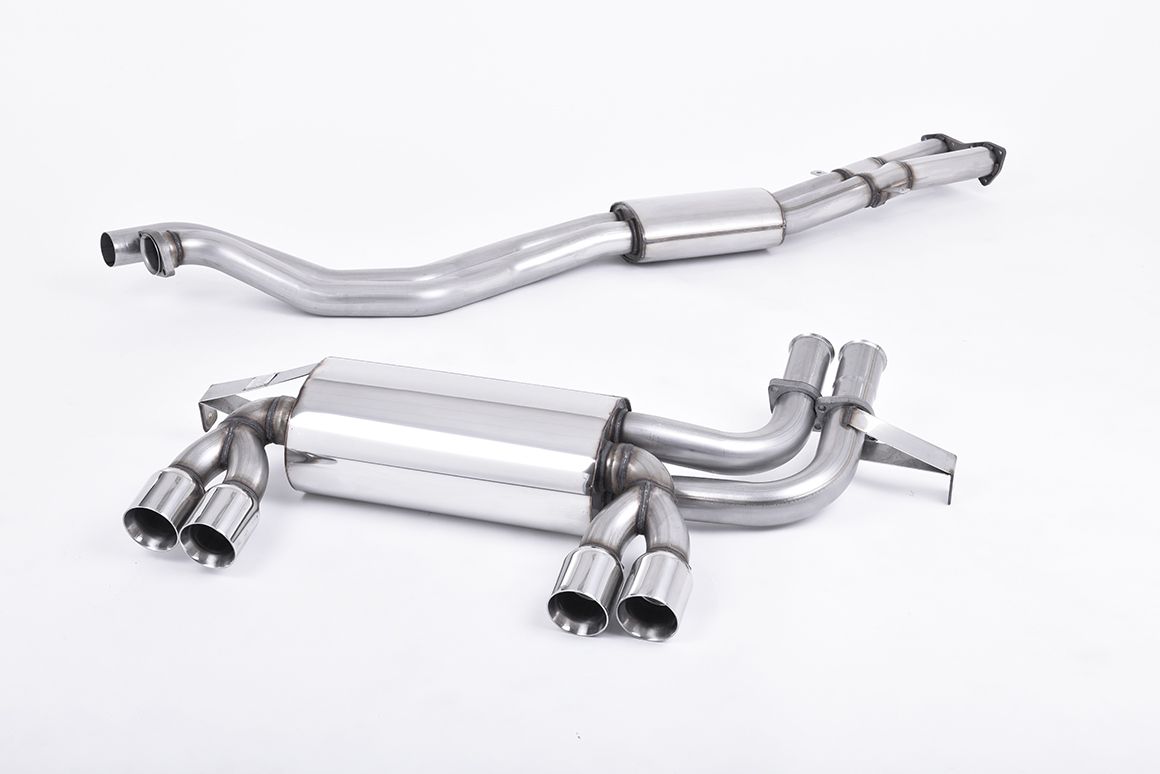 Milltek Cat-Back Exhaust - BMW E46 M3 3.2L Coupe/Cabriolet