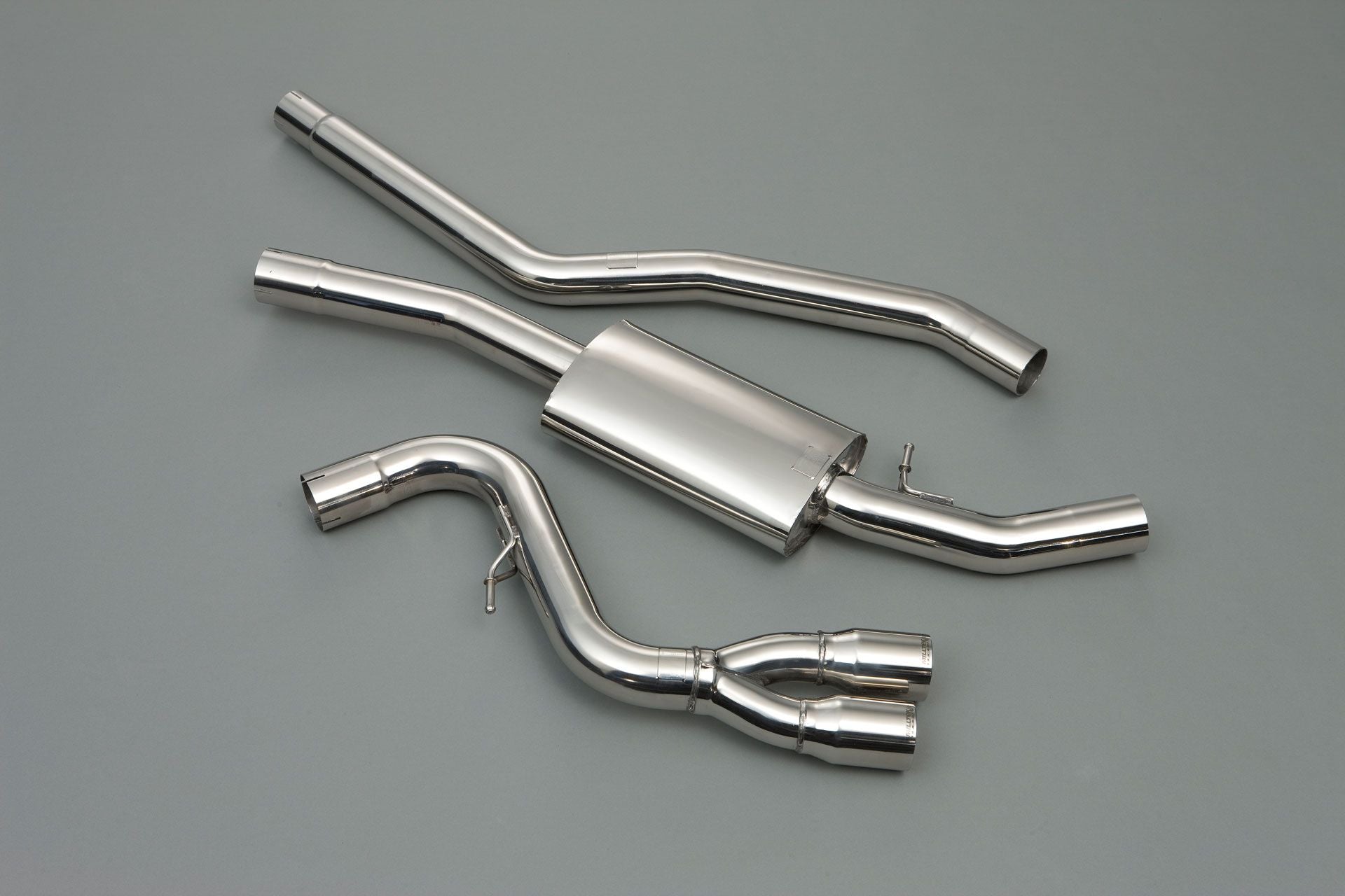Milltek Catback Exhaust - BMW E81 118d/120d/123d M Sport
