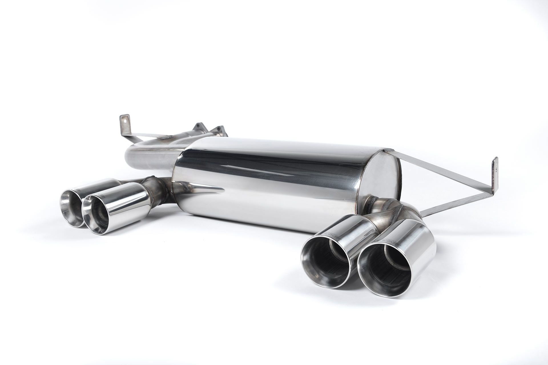 Milltek Rear Silencer Replacement - BMW E46 M3 3.2L Coupe/Cabriolet