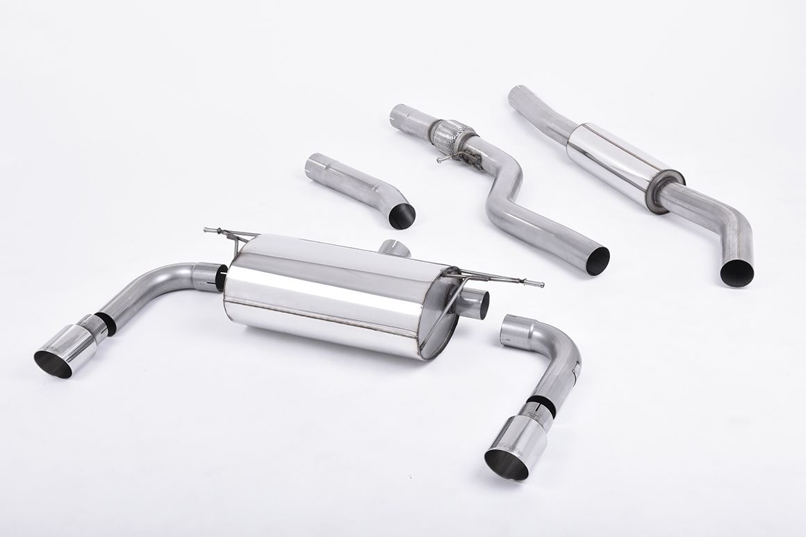 Milltek Cat-Back Exhaust - BMW F30 328i M Sport Automatic (without Tow Bar, Non-xDrive, N20 Engine only)