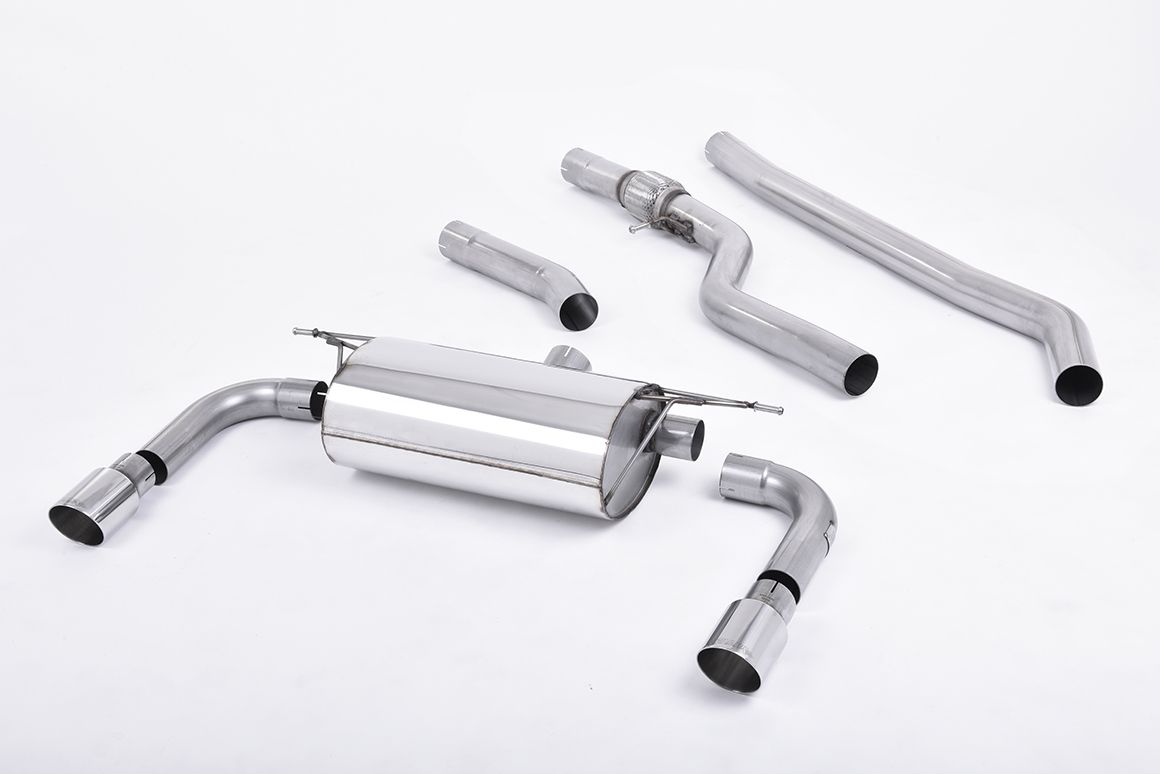 Milltek Cat-Back Exhaust - BMW F30 328i M Sport Automatic (without Tow Bar, Non-xDrive, N20 Engine only)