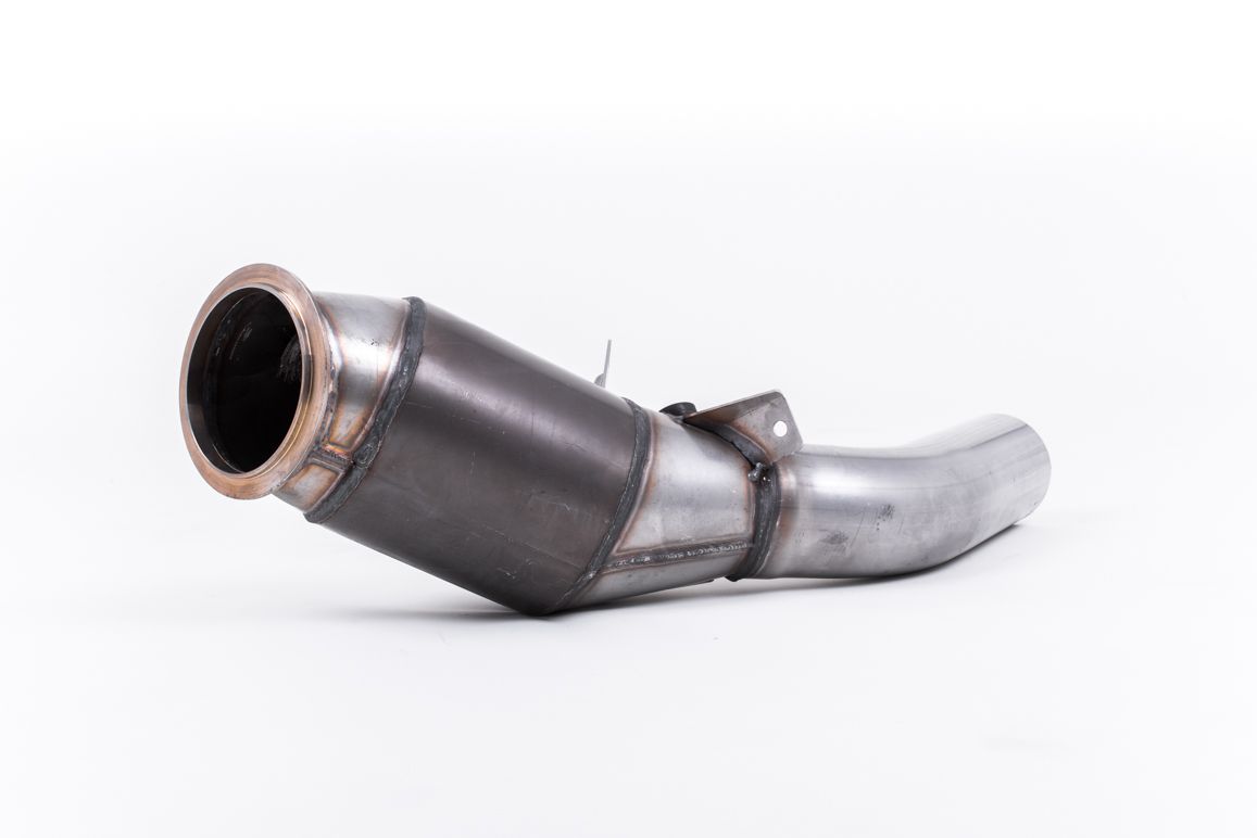 Milltek Catted High Flow Downpipe -  F32 428i Coupe (Without Tow Bar) (For Milltek Cat-Back Only)