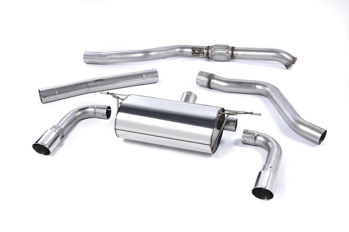 Milltek Catback Exhaust - BMW F22 M235i Coupe (Non-xDrive)