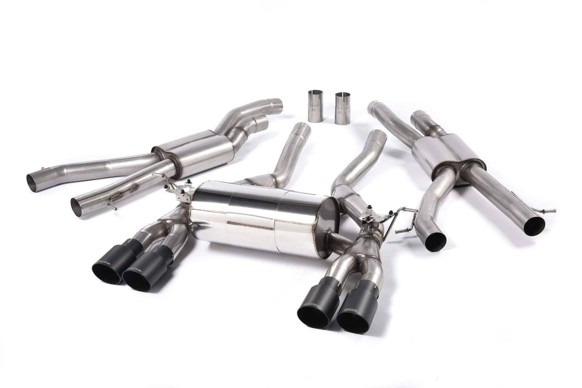 Milltek Non-Resonated Race Cat-Back Exhaust - BMW F80 M3/M3 Competition Saloon (Non-OPF/GPF models only)