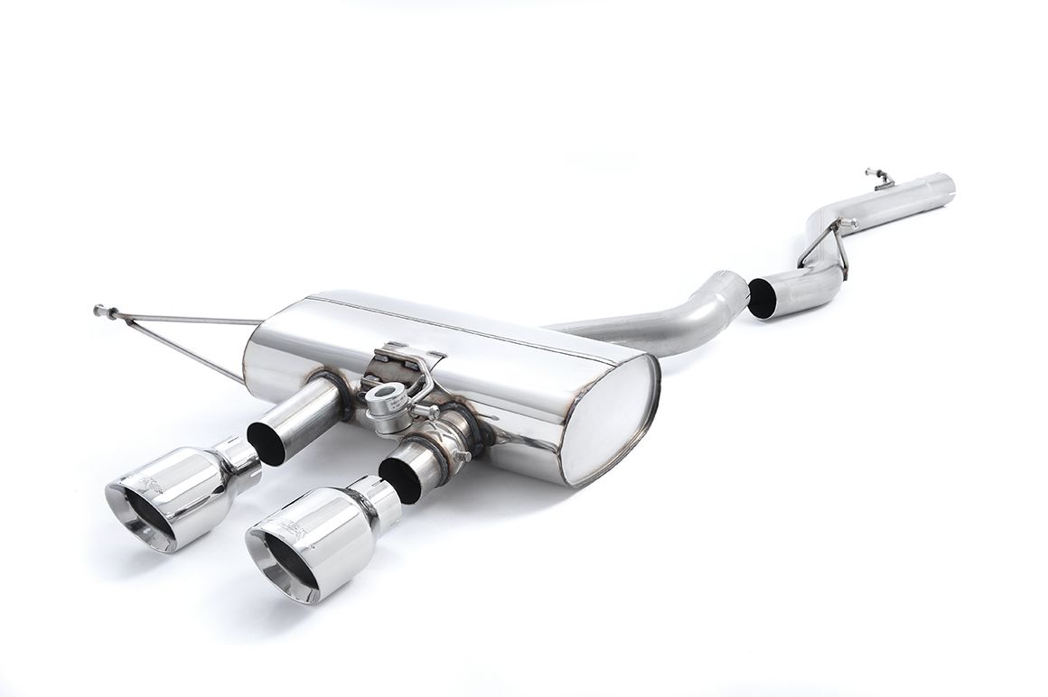 Milltek Catback Performance Exhaust - MK6 Golf R