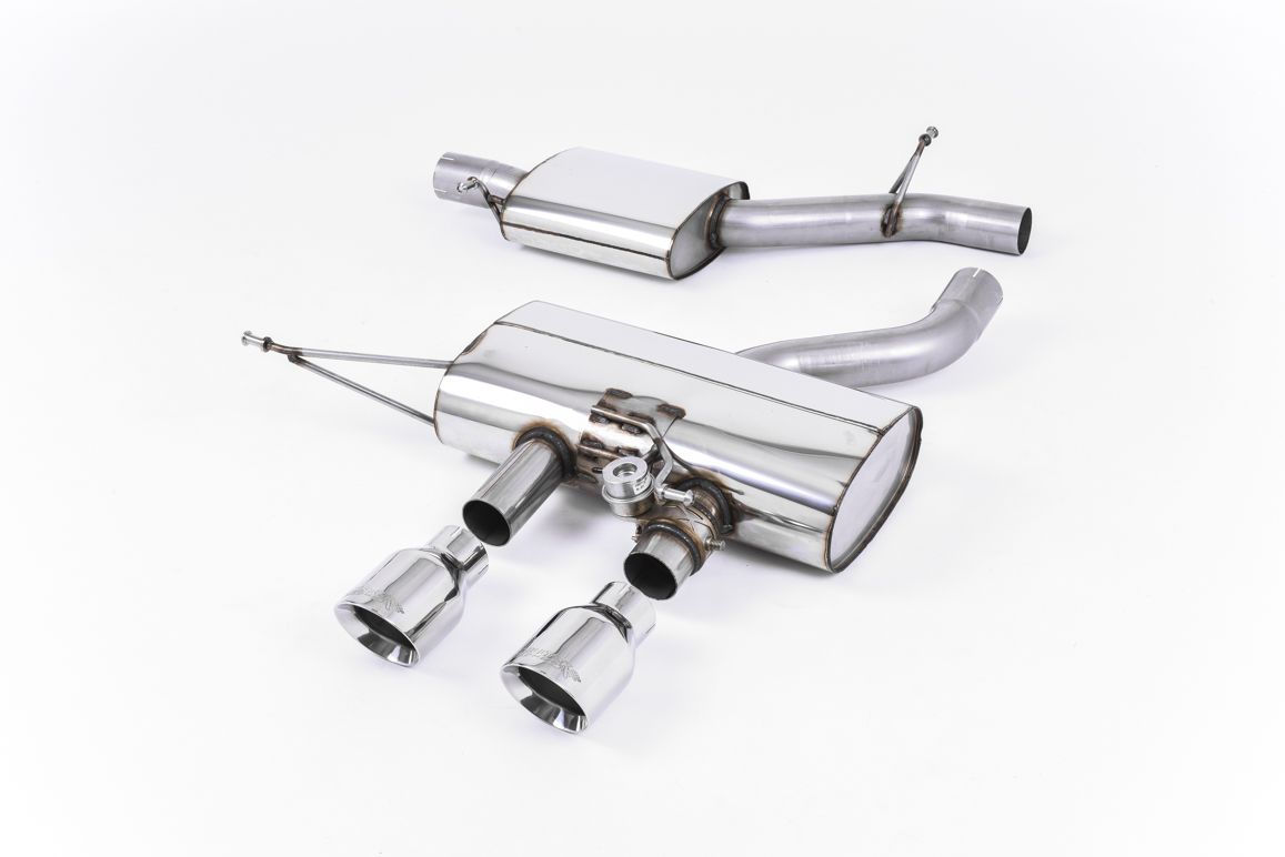 Milltek Catback Performance Exhaust - MK6 Golf R
