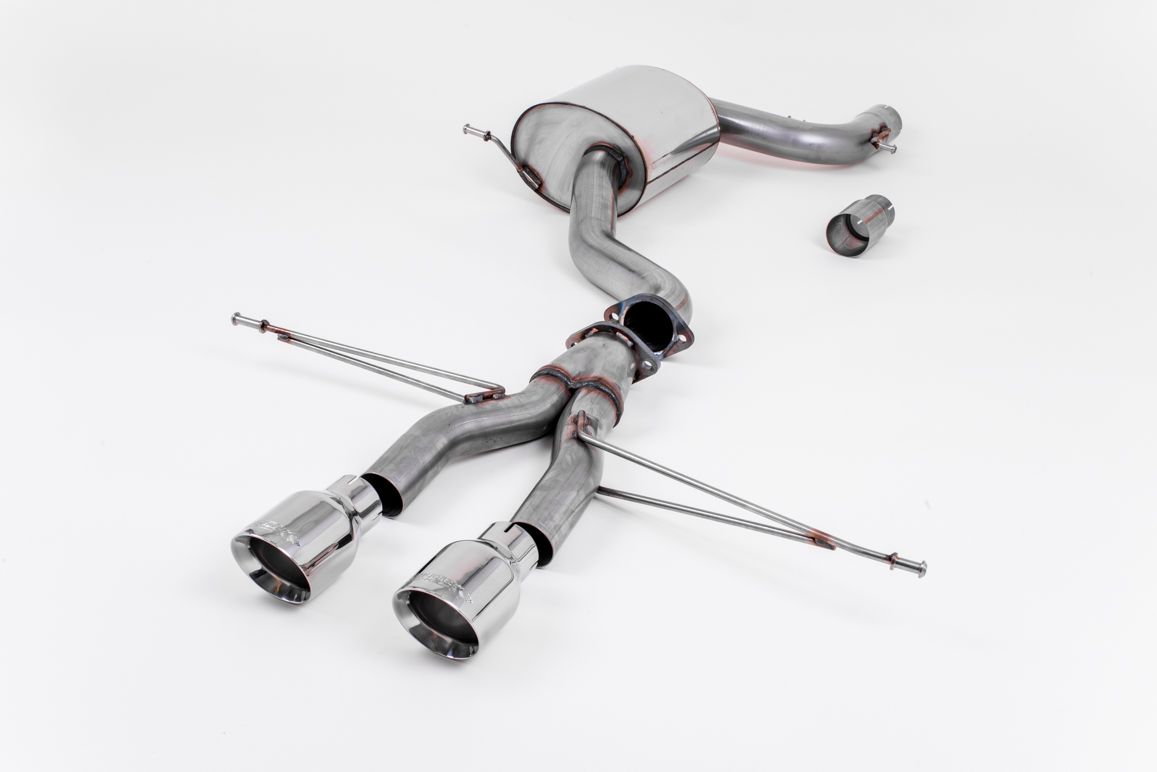 Milltek Catback Exhaust - MK6 GTI (Golf R Style)