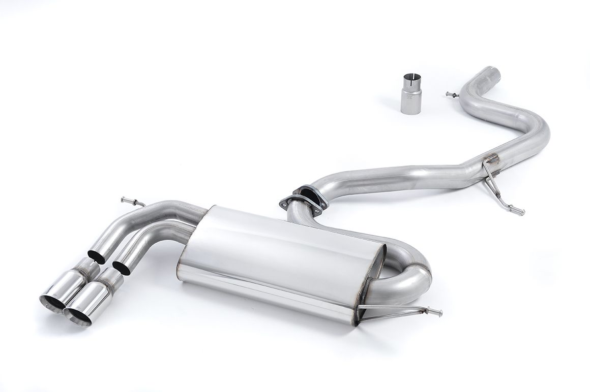 Milltek Catback Exhaust - Audi 8P A3 2.0T 3-Door