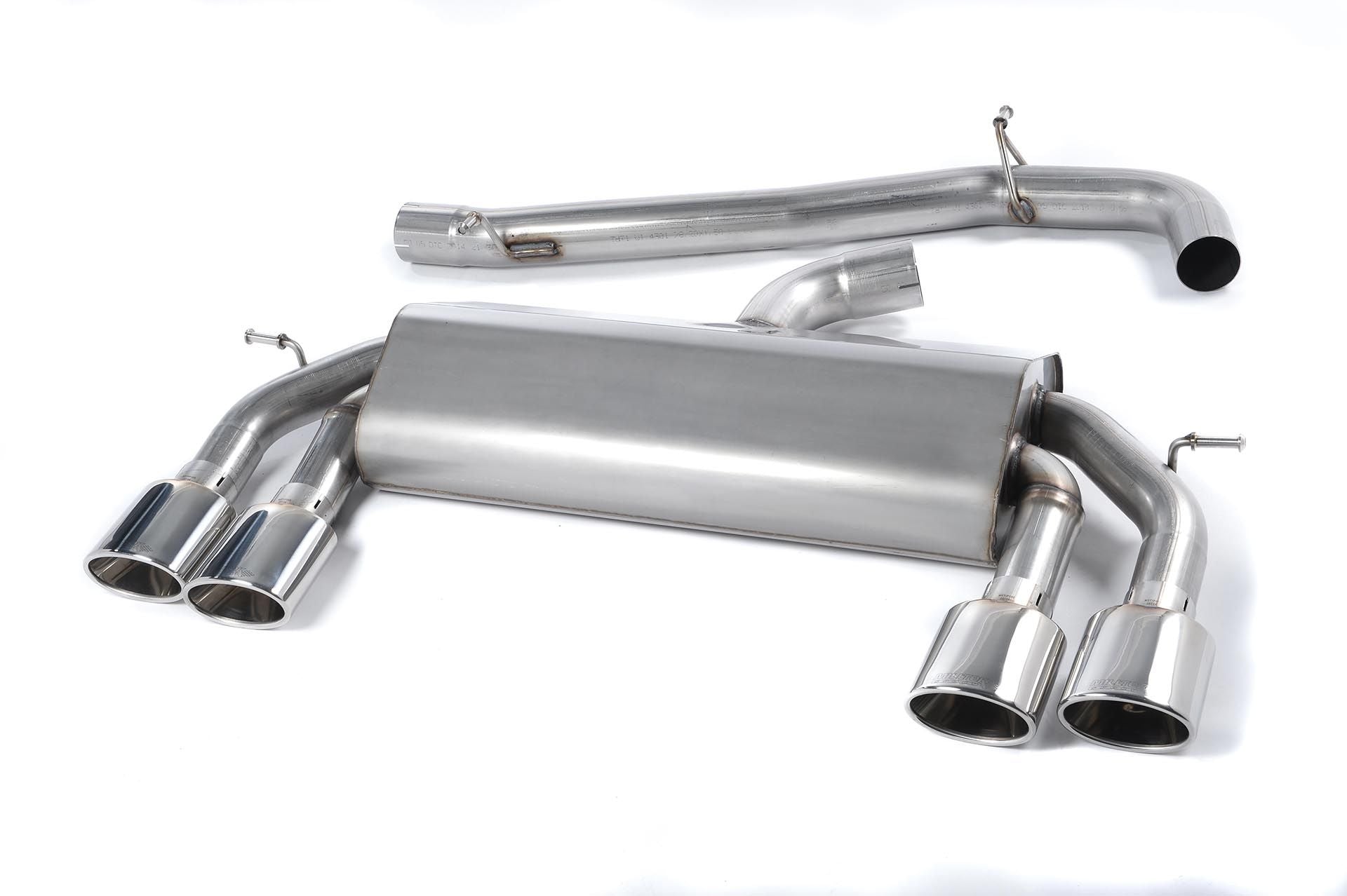 Milltek Non-Valved Catback Exhaust MK7 R