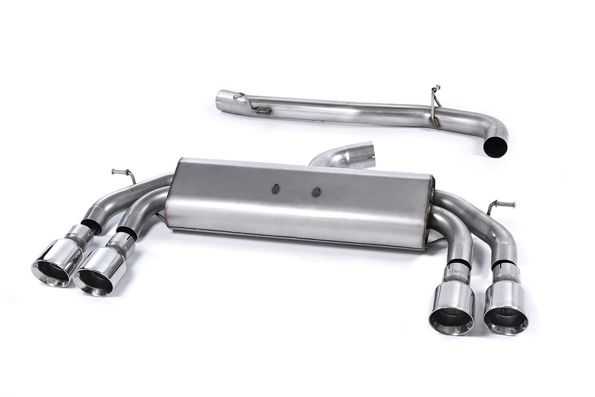 Milltek Non-Valved Catback Exhaust MK7 R