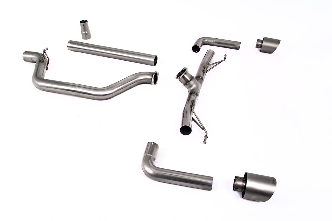 Milltek Race Catback Exhaust System MK8/MK8.5 GTI (Loudest Sound)