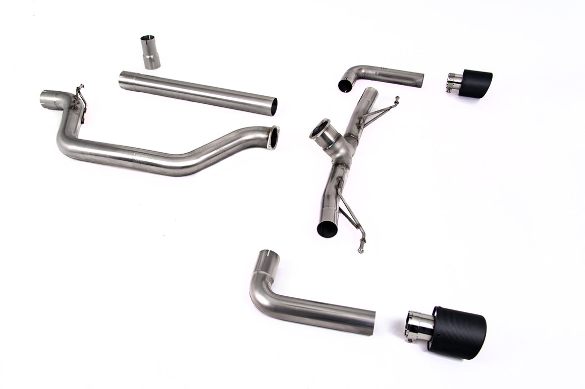 Milltek Race Catback Exhaust System MK8/MK8.5 GTI (Loudest Sound)