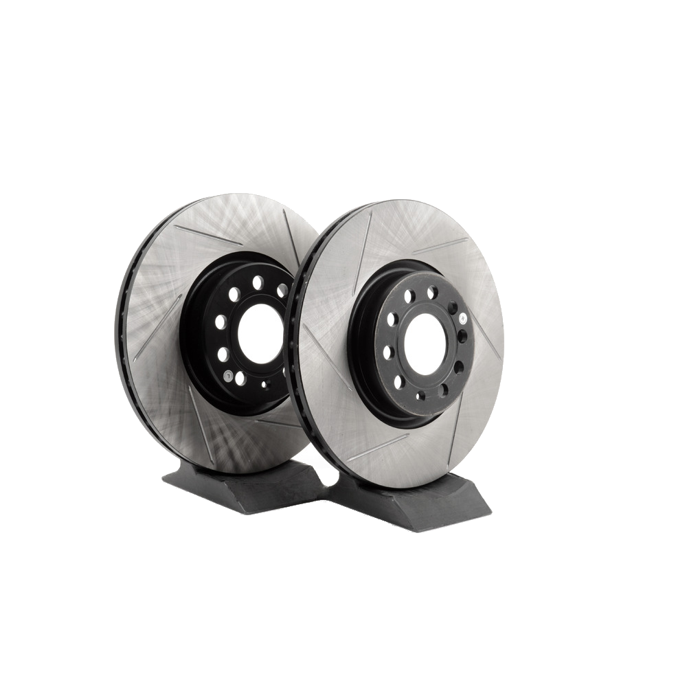 STOPTECH Front Rotors Slotted 288x25