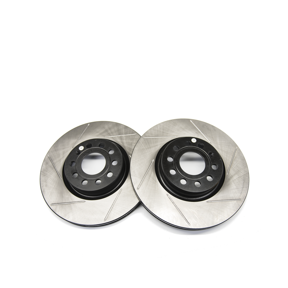 STOPTECH Front Rotors Slotted 312x25