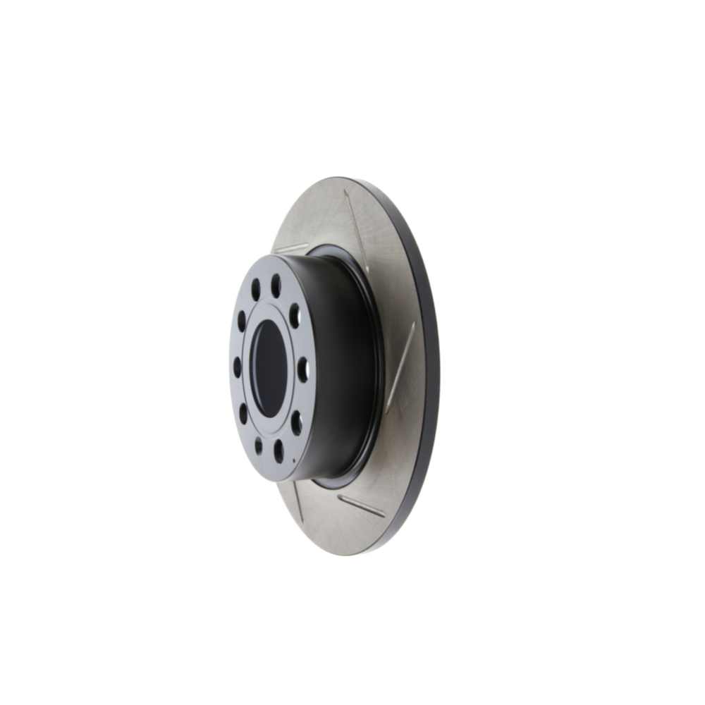 STOPTECH Rear Rotors Slotted 253x10