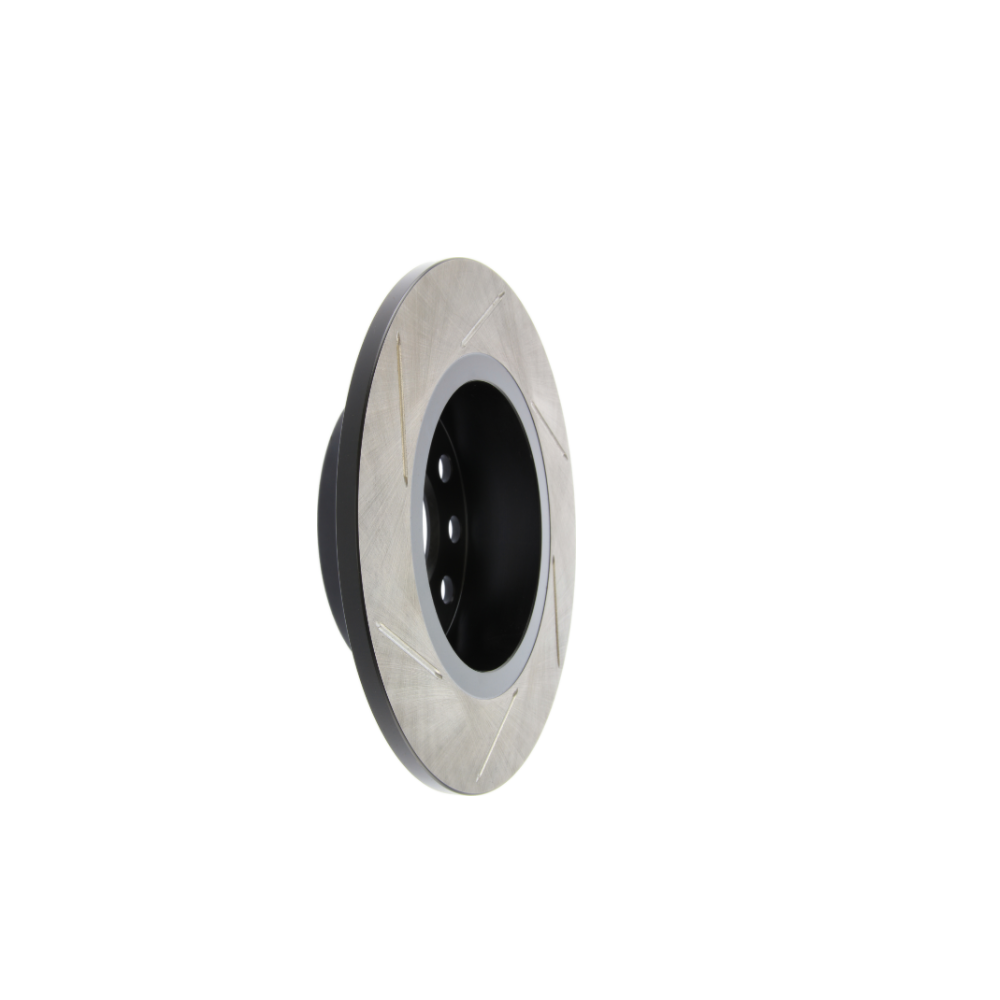 STOPTECH Rear Rotors Slotted 253x10