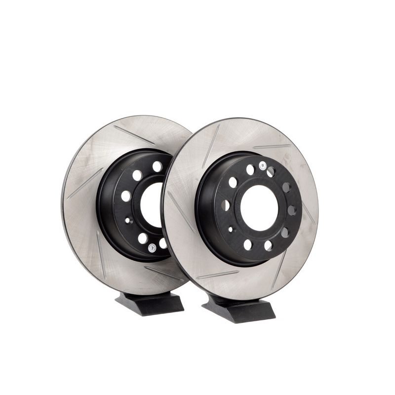 STOPTECH Rear Rotors Slotted 272x10