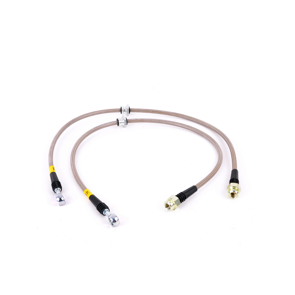 STOPTECH Stainless Steel Front Brake Lines MQB