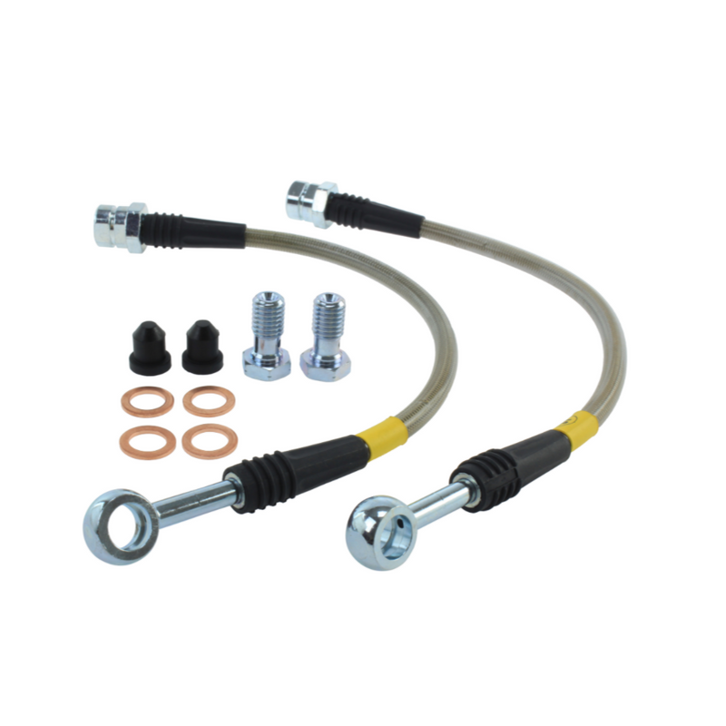 STOPTECH Stainless Steel Rear Brake Lines MK6 · MQB
